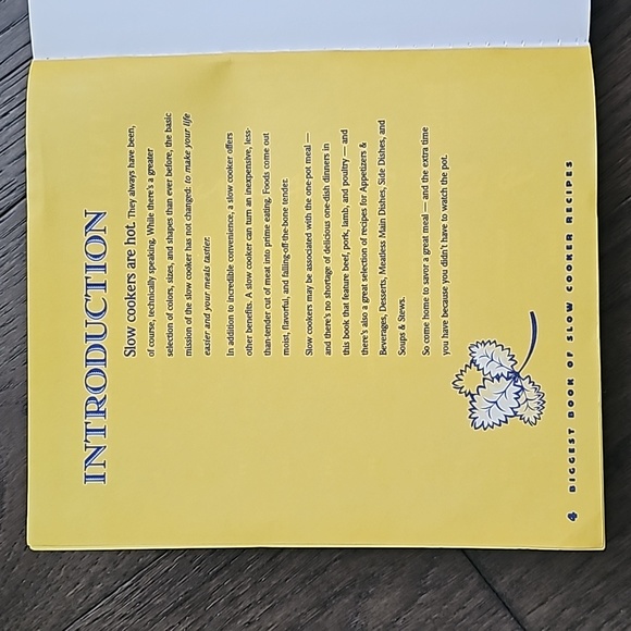 Y2K BETTER HOMES AND GARDEN BIGGEST BOOK OF SLOW COOKER RECIPES 1st EDITION 2002 - Picture 4 of 9
